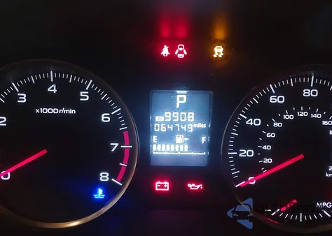 2017 Subaru Crosstrek 2.0I Premium from USA, damaged, VIN JF2GPABC6HH259517